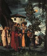 Albrecht Altdorfer The Departure of St.Florian oil on canvas